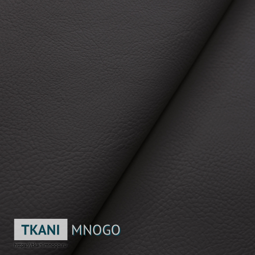 Фото авто ткани Экокожа 309 коричневый - внешний вид