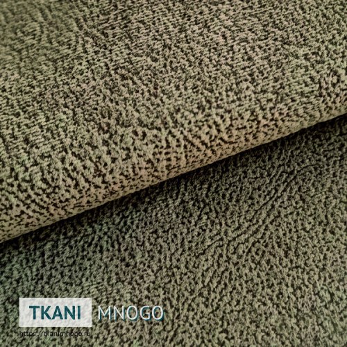 Фото внешнего вида велюра “5” (узор коричневый, бежевый)