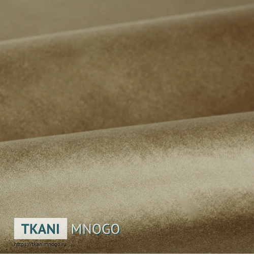 Фото “ YD-15” (однотонный бежевый) - обивки бархата