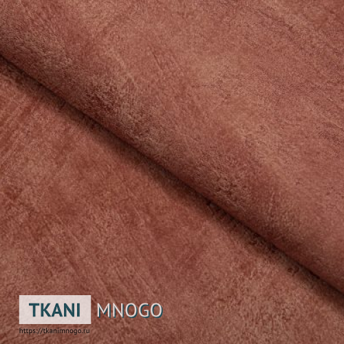 Фото материала велюра “66” (однотонный бордовый)