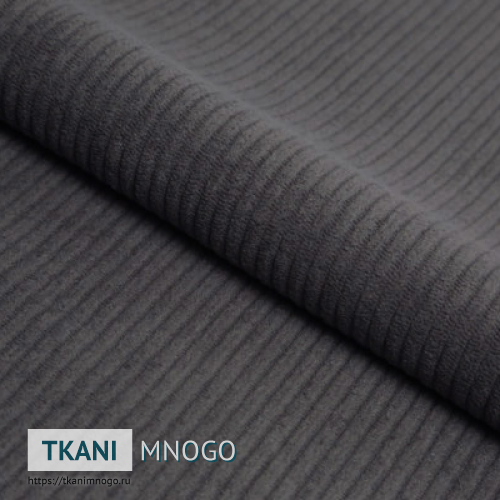 Фото обивки велюра “TZFBR-3” (полоса серый)