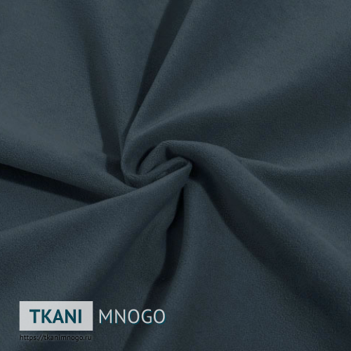 Фото внешнего вида велюра “cf005-10” (однотонный серый)