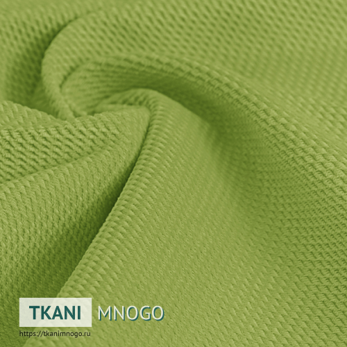 Фото обивки велюра “Kvadro-5” (однотонный зеленый)