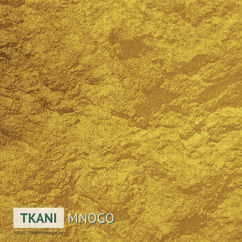 Фото материала велюра “NT-4” (узор желтый)
