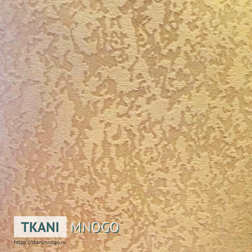 Фото ткани велюра “0050-76” (узор бежевый)