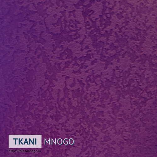 Фото фактуры велюра “0050-74” (узор фиолетовый)